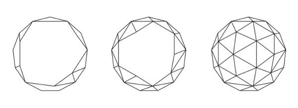 Мяч 3д ручкой