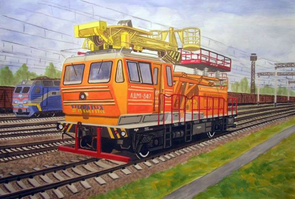 Автомотриса это Локомотив