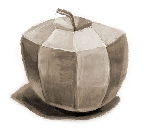 Объемные геометрические фигуры