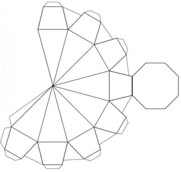 Формы кристаллов рисунок