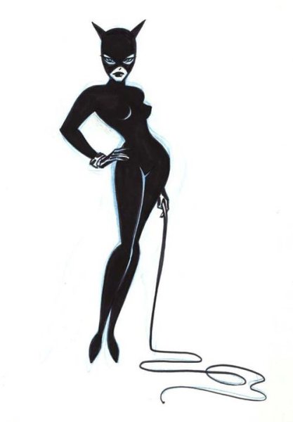 Селина Кайл Bruce Timm