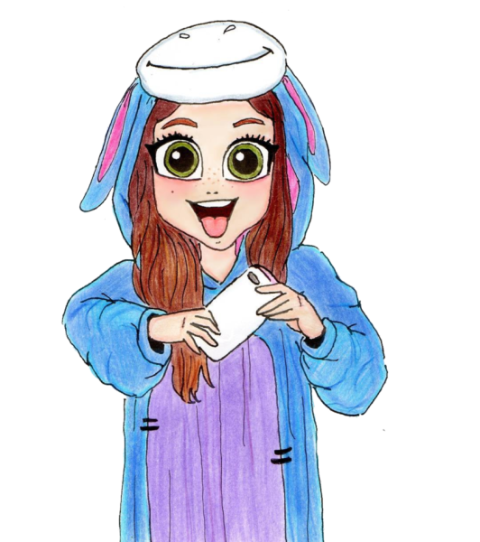 Рисунки для срисовки девочки