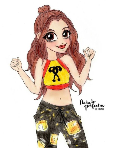 Nada de perfectas рисунки