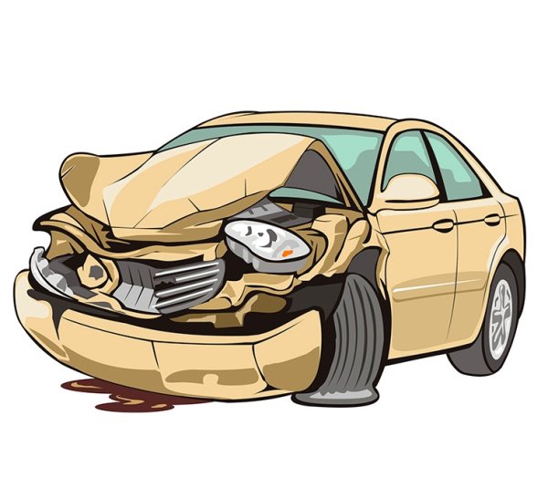 Битая машина