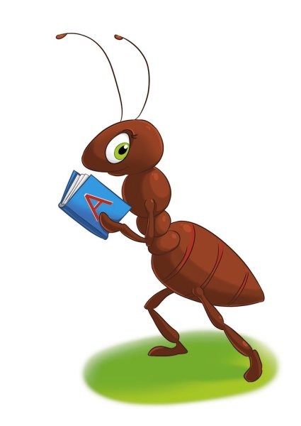 Муравьи мультяшные