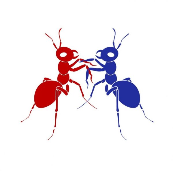 Стилизованный муравей