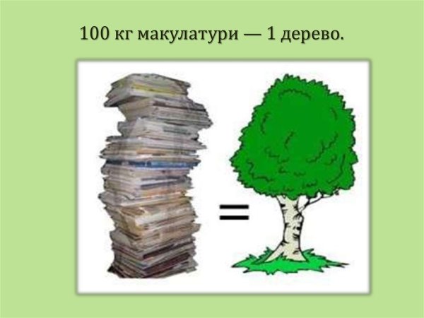 60 Кг макулатуры