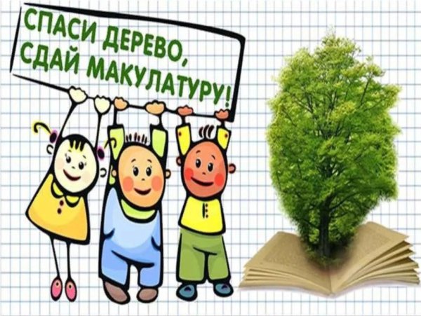 Собираем макулатуру