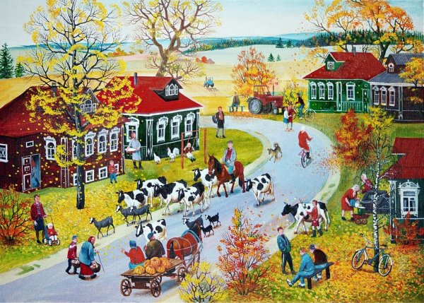 Дина Ельцева художник