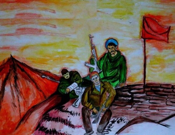 Афганские зарисовки Рената Шафикова