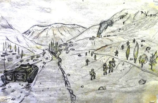 Афганистан глазами детей