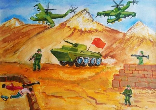 Зарисовки на военную тему