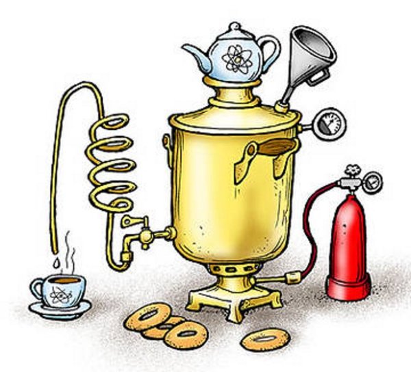 Самогонный аппарат самовар