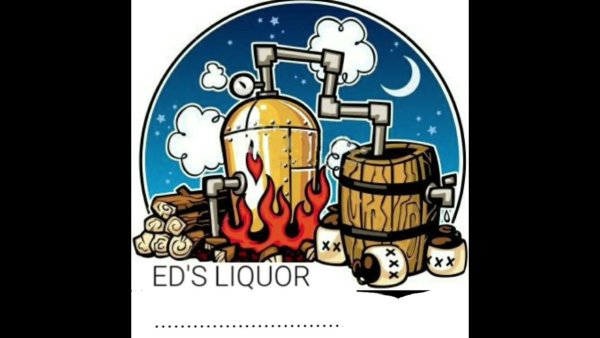 Самогонный аппарат мультяшный