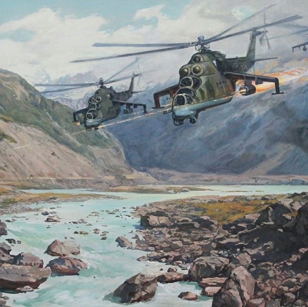 Фархад Киреев художник