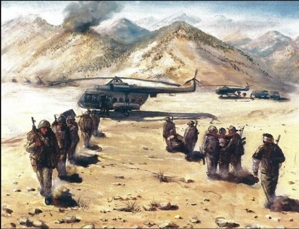 Война в Афганистане арт