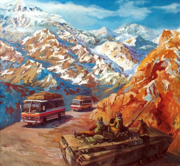 Иван Хивренко неравный бой