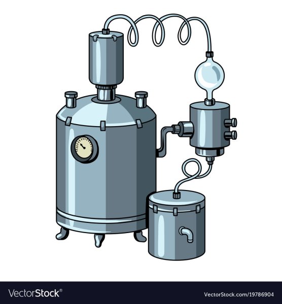 Самогонный аппарат вектор