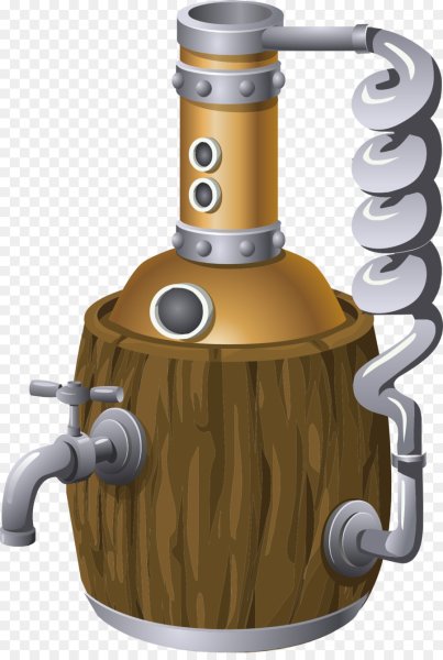 Самогонный аппарат вектор