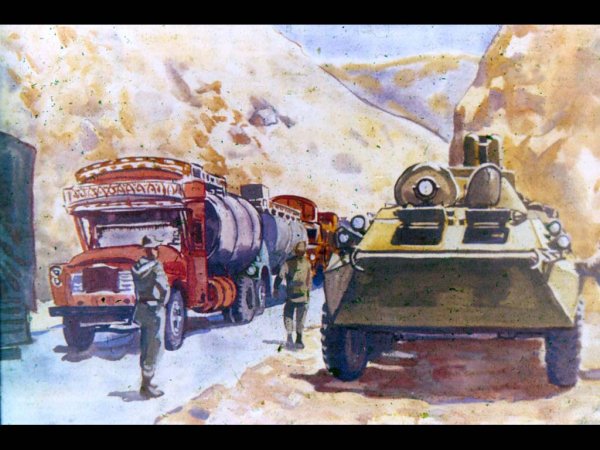 Афганская война моджахеды арт