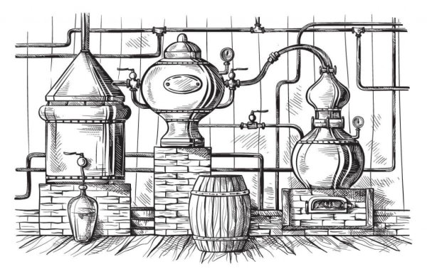 Аламбик вектор