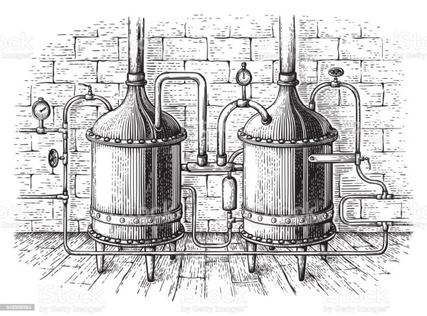 Муншайн самогон вектор