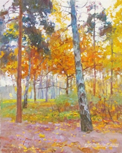 Георгий Свиридов осень