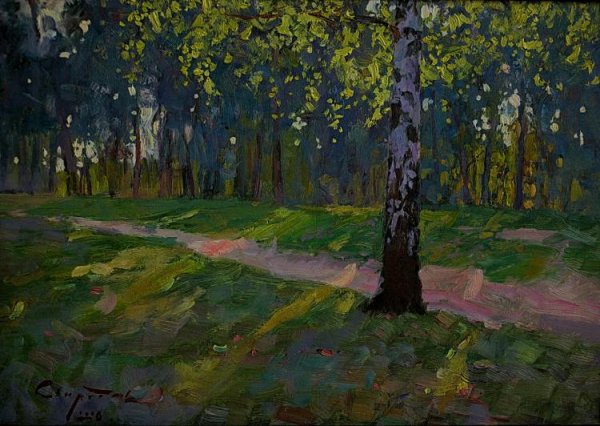 Сергей Артемьев художник