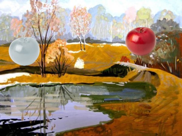 Апрельский пейзаж рисунки 2 класс