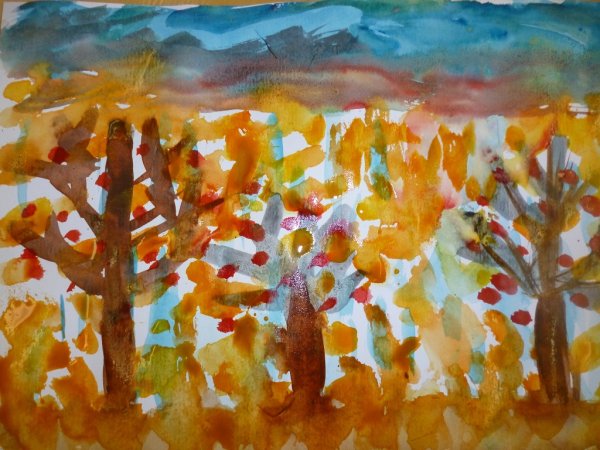 Конкурс «очей очарованье. Осень в Гусь-Хрустальном»