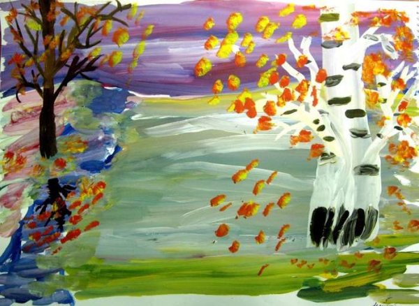 Конкурс яркие краски весны