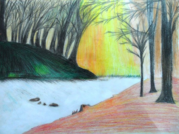 Пейзаж Чайковский