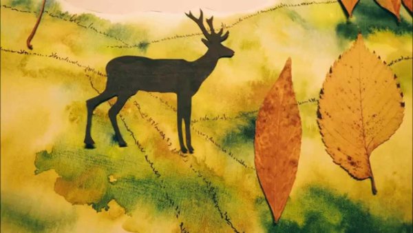 Рисунки Свиридова осень