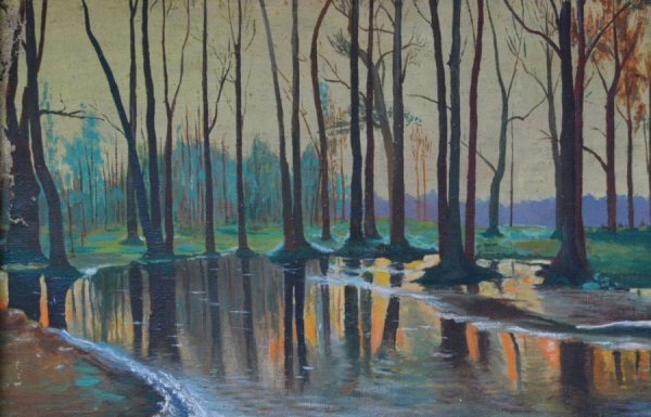 Художник Георгий Свиридов