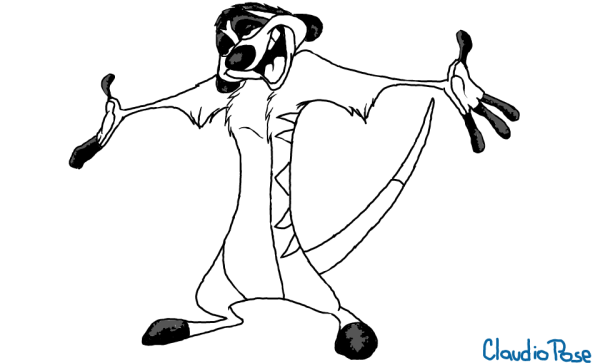 Тимон на аву