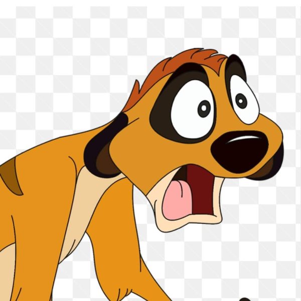 Тимон карандашом