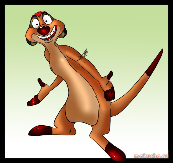 Тимон серый