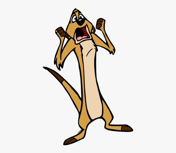 Тимон и Пумба тату эскиз