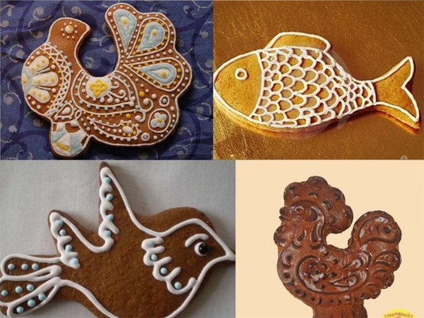 Печатный пряник с ярмарки