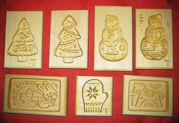 Пряничная доска для детей 2 класса