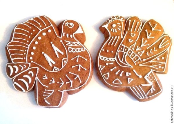 Изображение тульского пряника