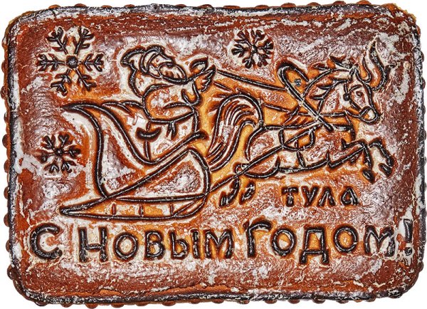 Пряничная доска лошадка