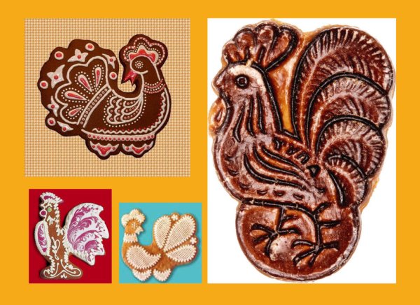 Пряничная доска избушка