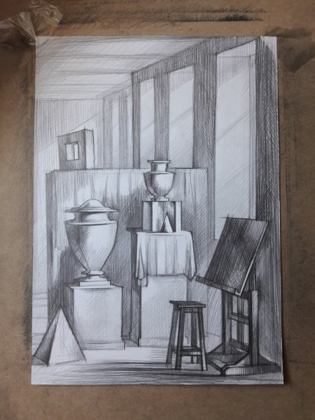 Интерьер СПБГАСУ