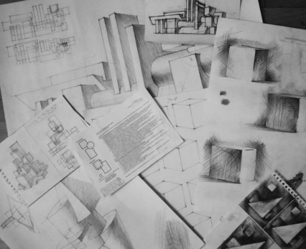 Архитектурная композиция СПБГАСУ