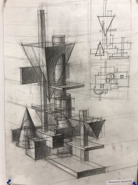 Композиция архитектура СПБГАСУ