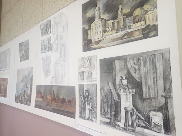 Фрагмент интерьера СПБГАСУ