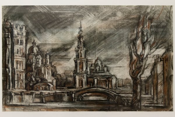 Троицкий СПБГАСУ живопись акварель