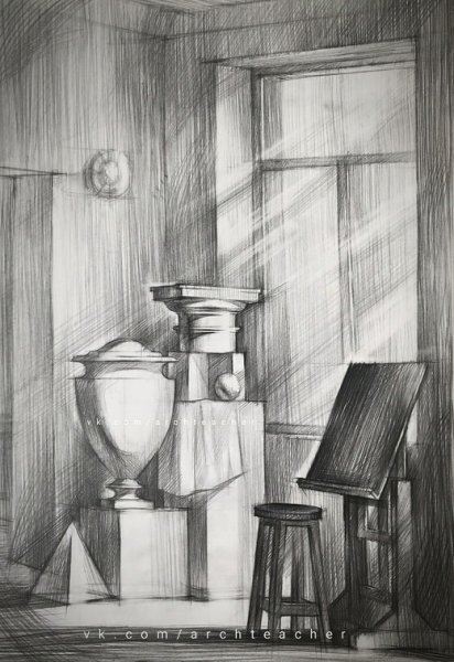 Архитектурный натюрморт