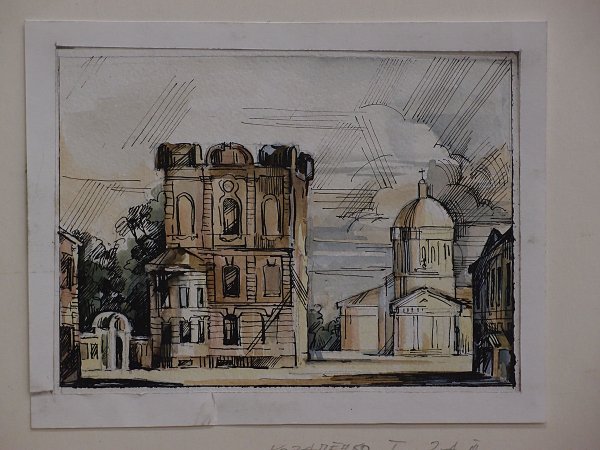 Нахимов Игорь Глебович Графика